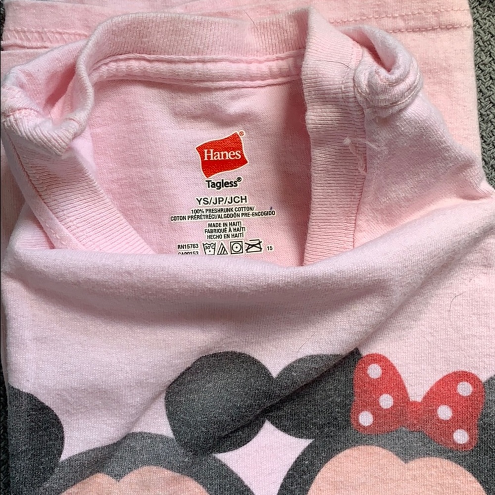 Great cond. girls sz XS & S tshirts - Picture 5 of 6